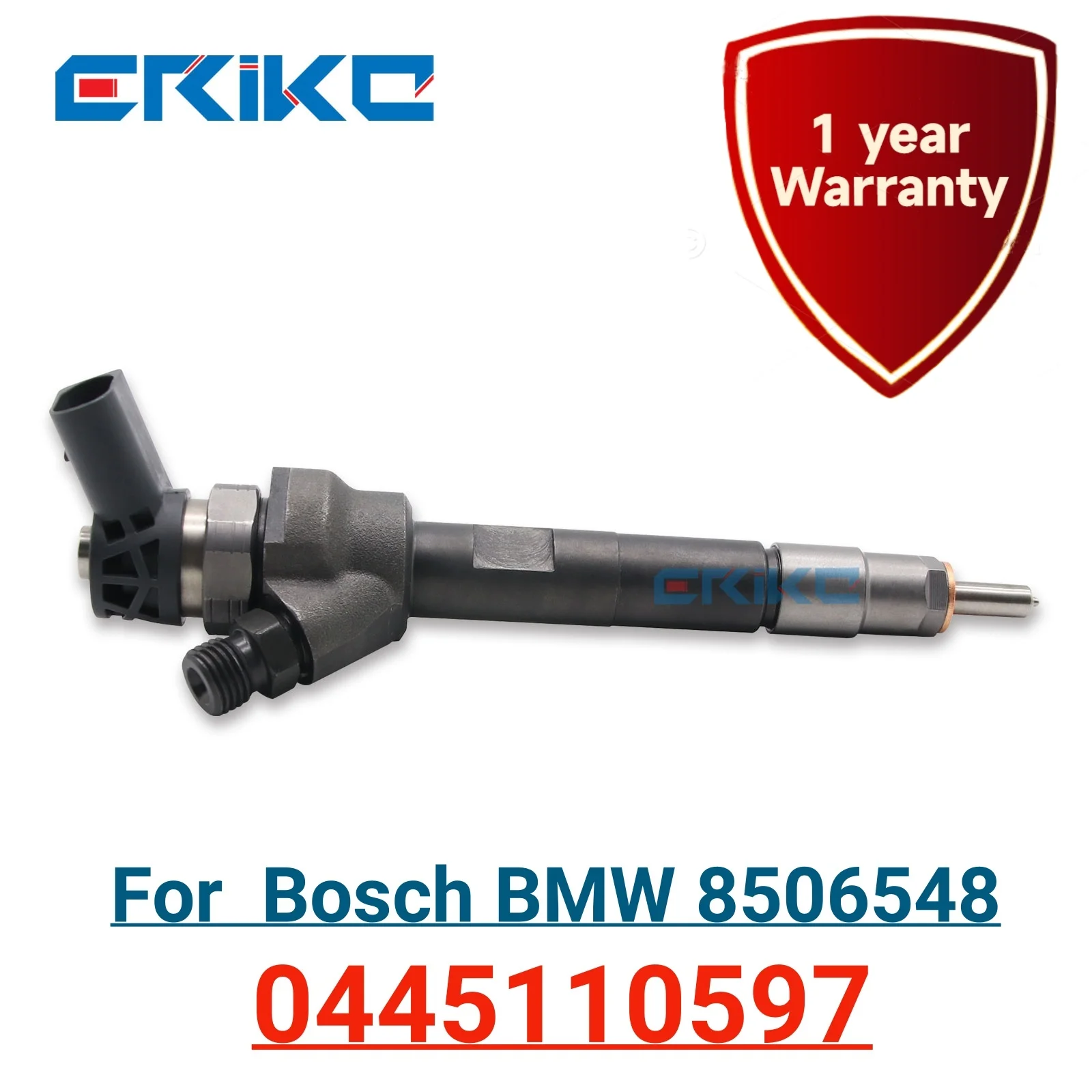 0 445 110 597 Fuel Oil Injector 0445110597 Injection 13538506548 Common Rail Diesel Injector 0445 110 597 for Bosch BMW 8506548