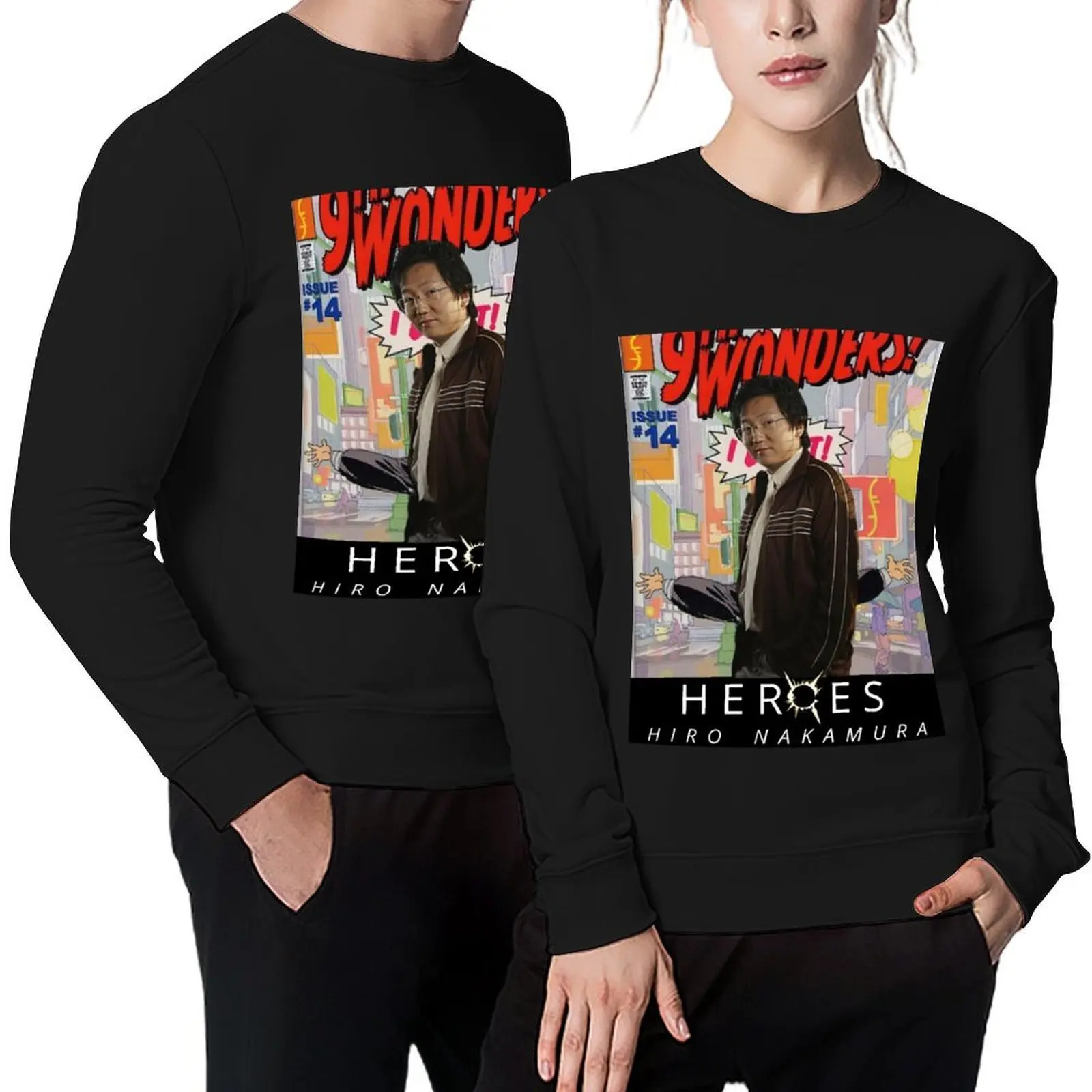 

Hiro Nakamura Pullover autumn jacket men men's autumn clothes autumn clothes men's clothes hooded sweatshirts