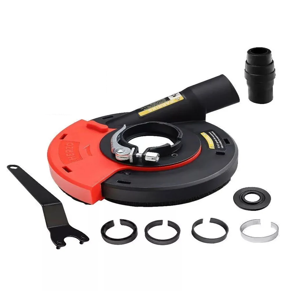 ฝาครอบกันฝุ่นสำหรับเครื่องเจียรขนาด 125 มม. พร้อมอุปกรณ์เสริม GT119125A