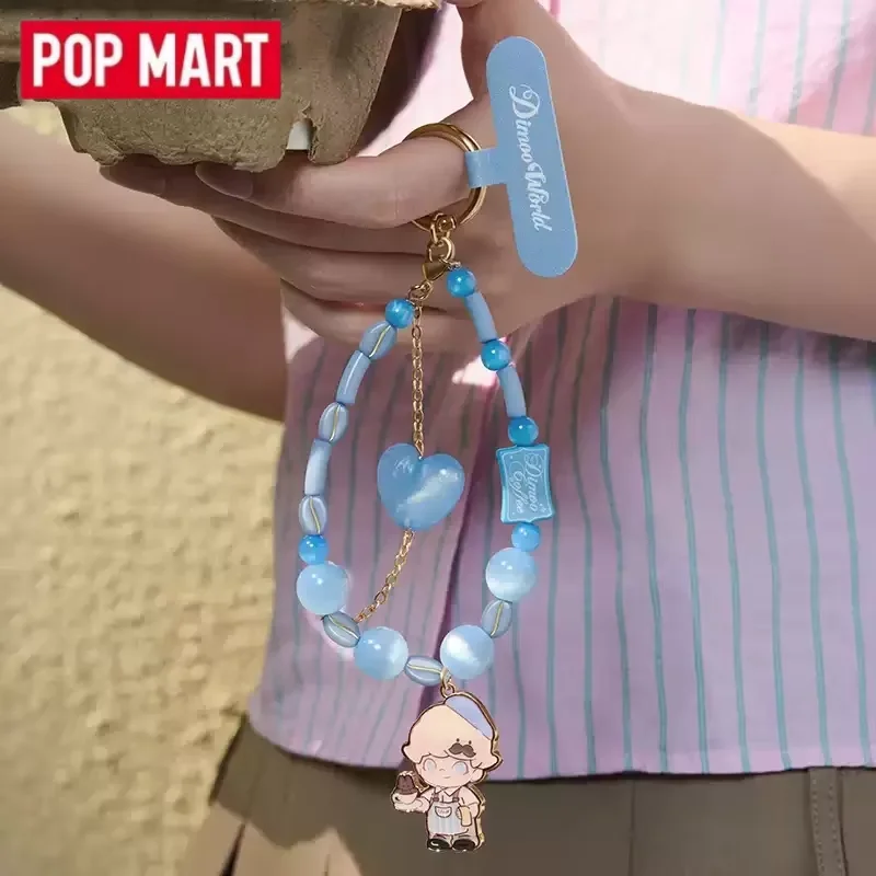 

POP MART DIMOO CRUSH ON COFFEE Series Mobile Phone Chain Blind Box Toys Kawaii Anime Figure Surprise Mystery Box Dolls Gift
