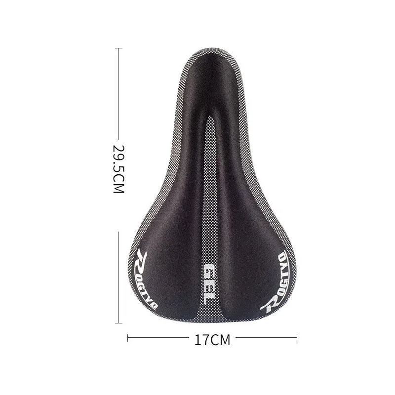 Bicycle Saddle Cover Silicone Seat Cushion Comfortable and Breathable Mountain Bike Cycling Accessories