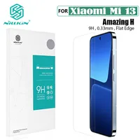 Nillkin For Xiaomi 13 Tempered Glass Amazing H Glass Anti-Explosion 9H 0.33mm Screen Protector For Xiaomi Mi 13 Phone Sticker