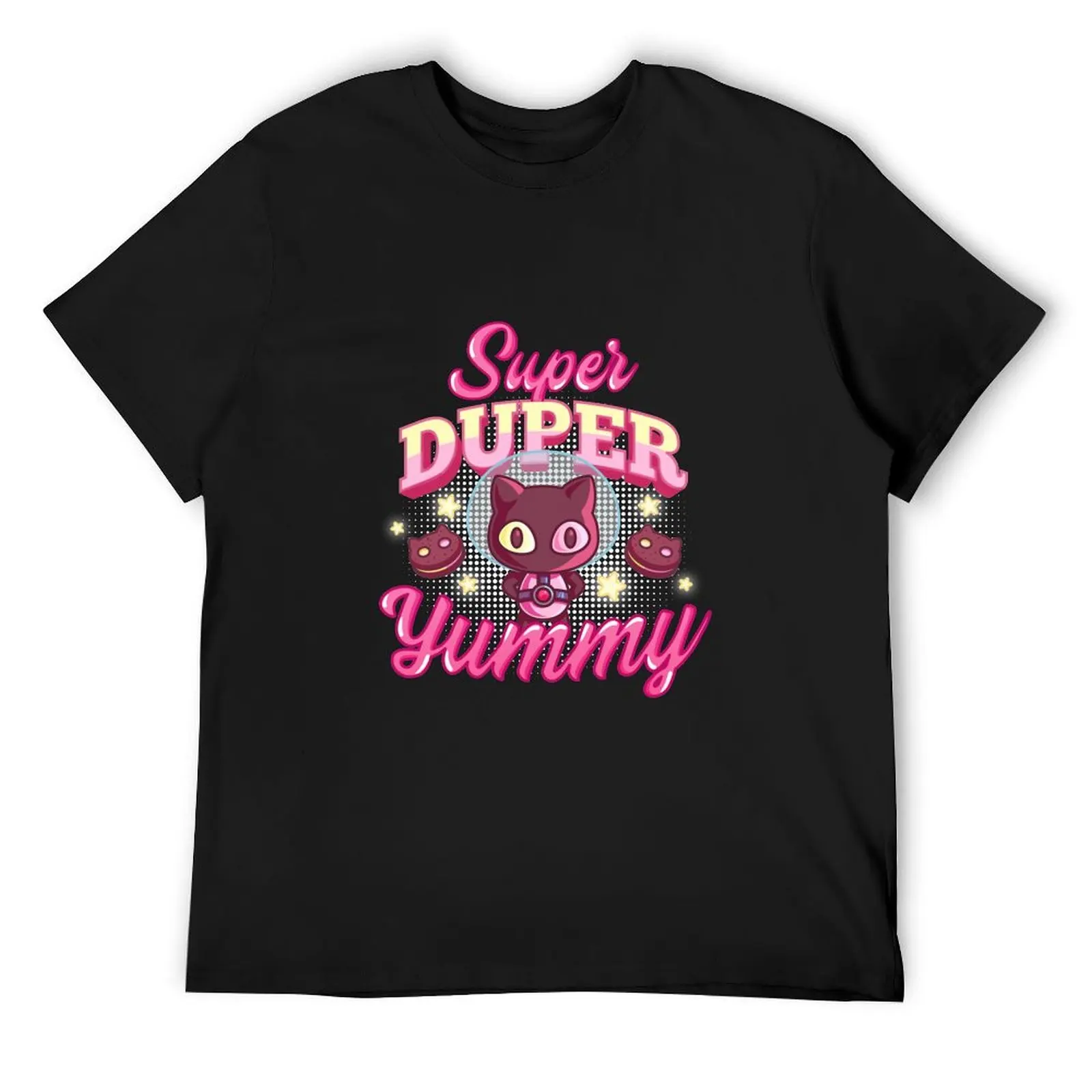 Super duper yummy T-Shirt graphic tee shirt custom t shirt blacks mens cotton t shirts