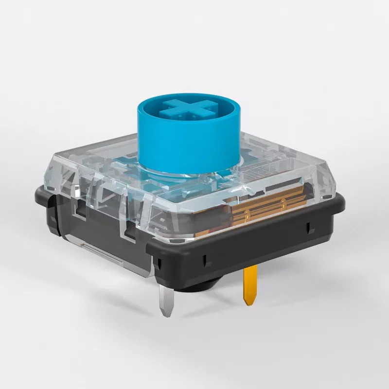 Kailh Choc V2 laag profielschakelaar 1353 chocolade mechanische toetsenbordschakelaars Aangepaste Clicky tactiele lineaire blauw rood bruine schakelaar