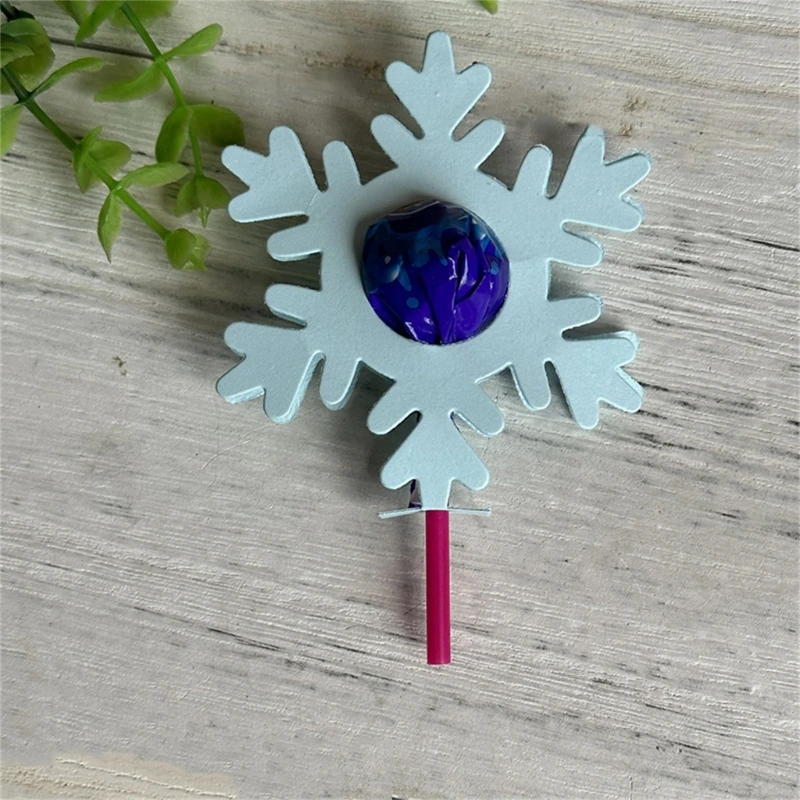 Metal Die Cuts Christmas Lollipops Embossing Stencil Cutting Dies Card Making