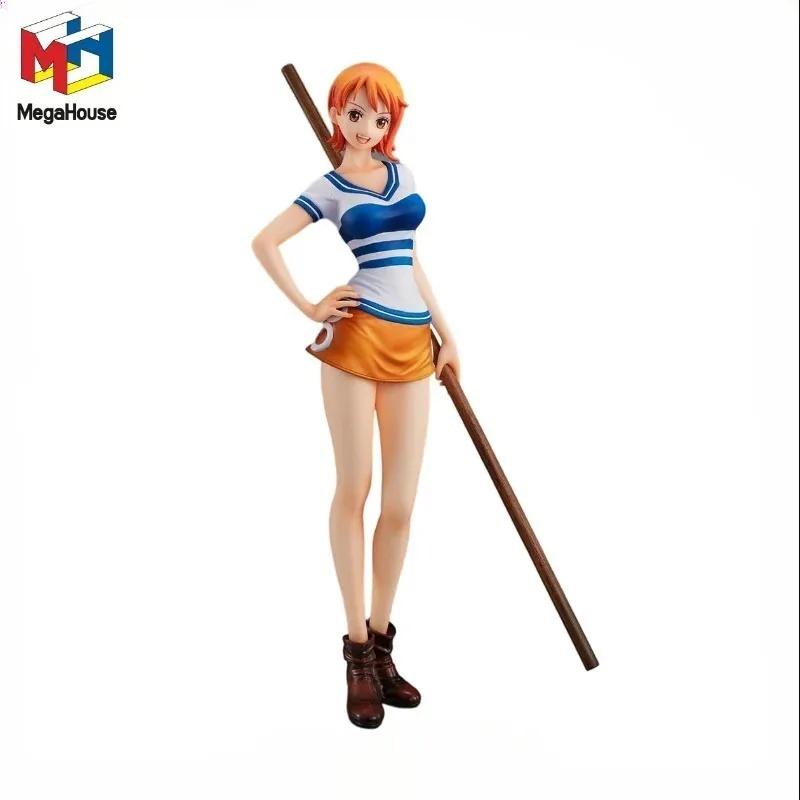 

Original MegaHouse POP Memory Playback Nami 23cm Character Model Toys Gifts Collection Ornament In Stock