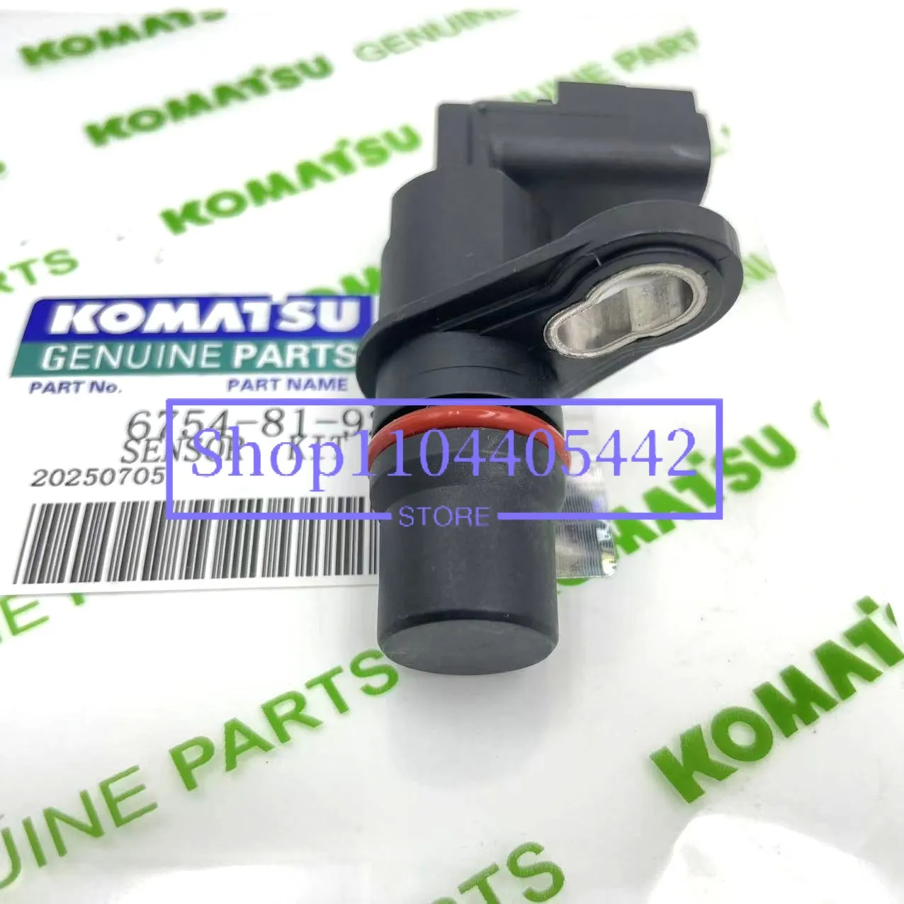 6271-81-9201 6754-81-9200 4921686 2872277 掘削機カミンズエンジン速度センサーコマツ PC200LC-8 PC240-8 PC300-8 PC350LC-8