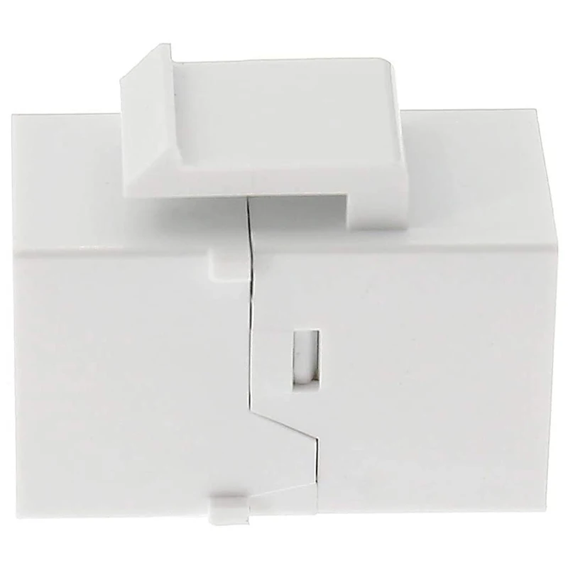 Ethernet Keystone Coupler, 20Pack Cat6 Rj45 Keystone Jack Inline Vrouwelijke Connectoren