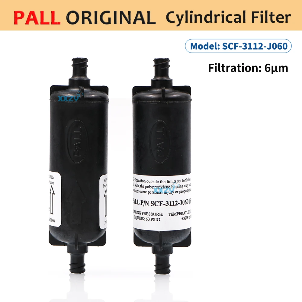 PALL Original Cylindrical Filter SCF-3112-J060 6um Long Ink Filter for Flora Docan Ricoh UV Faltbed Printer Machine 6 Microns