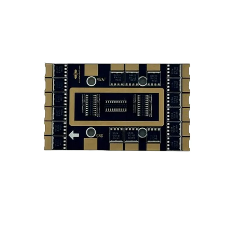 

Плата драйвера ESC 6A, 150A — микроконтроллер AT32F421K8U7, водонепроницаемость IP67, управление ШИМ/RS485 для дрона и робота