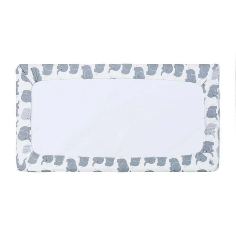 J15U ملاءات طاولة التغيير لحديثي الولادة أغطية وسادات تغيير الحفاضات مناسبة للأطفال الأولاد والبنات #4