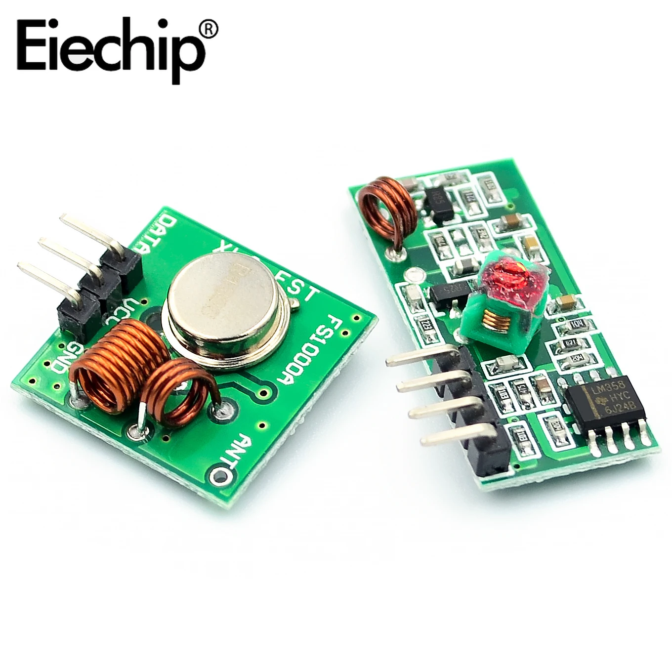 433Mhz 315MHZ RF Wireless Transmitter Module and Receiver Kit DC 5V 315 433 Mhz Wireless Module Diy Electronic Kit