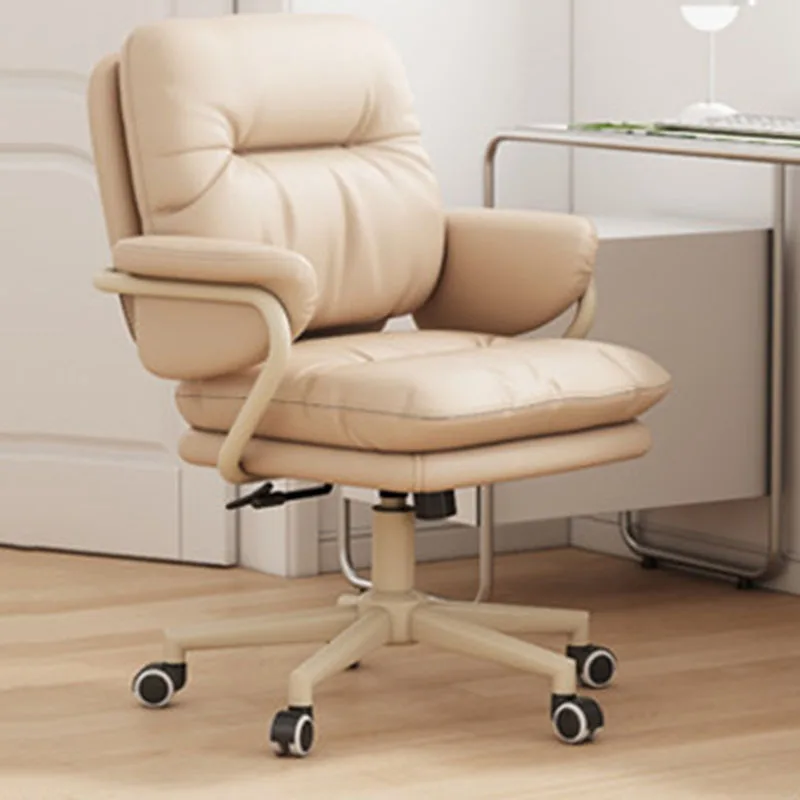 Study Swivel Office Chair Vanity Universal Waiting Professional Office Chair Gaming Vintage Mobilya Space Saving Furniture