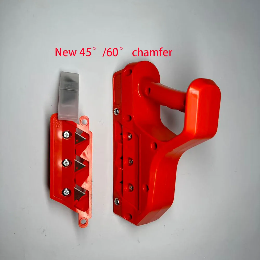 

Plasterboard Quick Cutter for Precise Trimming of Wall Edges with 45-Degree Angle ° /60 ° Chamfers, Wood Hand Plane, Woodworking Edge Trimming H