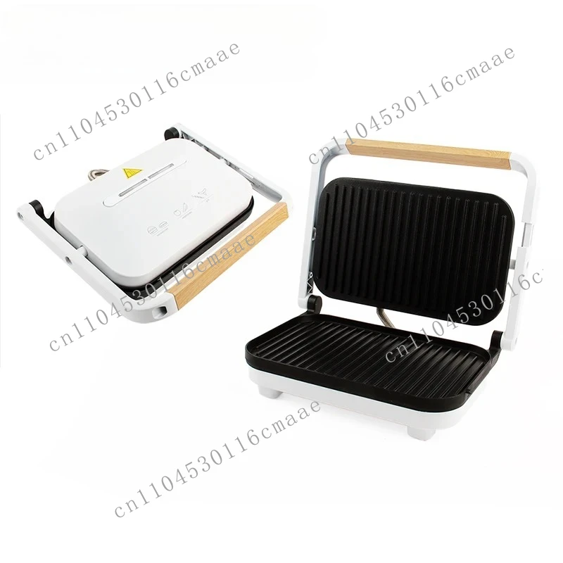 

Multifunction Electric Grill Barbecue Steak Machine Double-sided Heating Frying Pan Meat Roaster Panini Baking Sandwich Maker EU