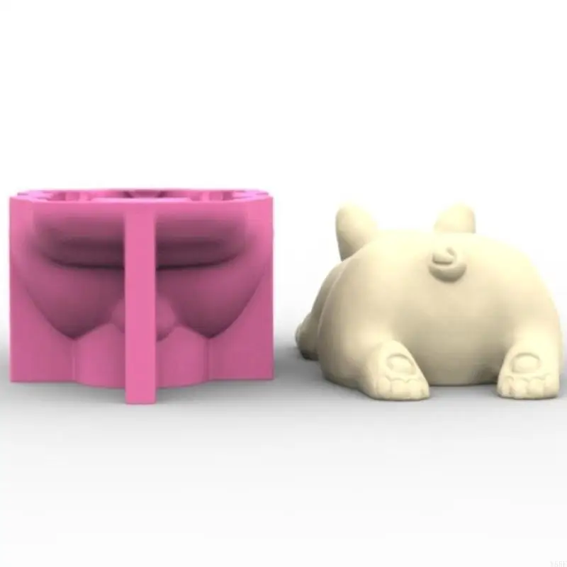 Y55F Silicone Flower Pote