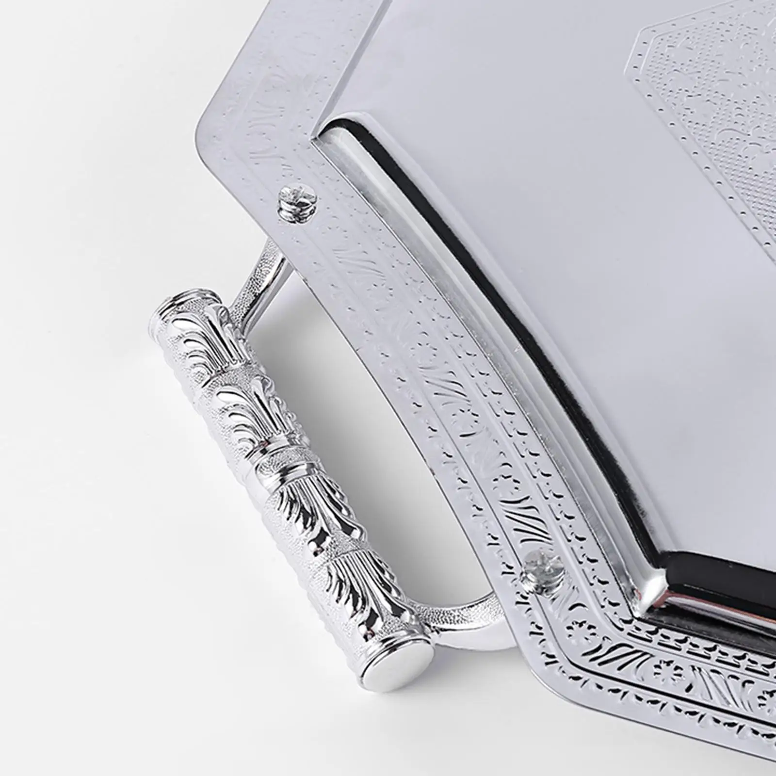 

Поднос-органайзер из нержавеющей стали, поднос для десерта для домашней кухни, ужина