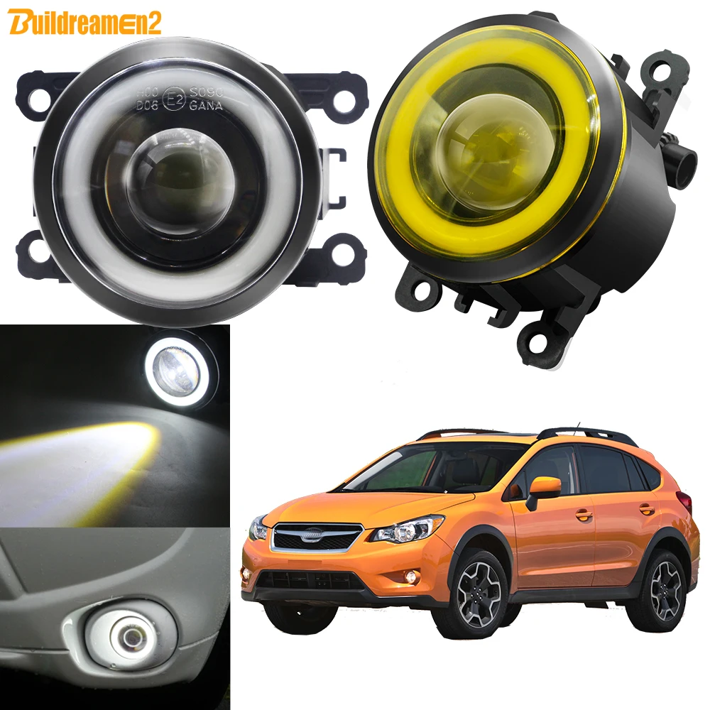 

2 Pieces 30W H11 Car Canbus LED COB Fog Light with Angel Eye Daylight DRL Function For Subaru XV Crosstrek (_GP_) 2012-2020