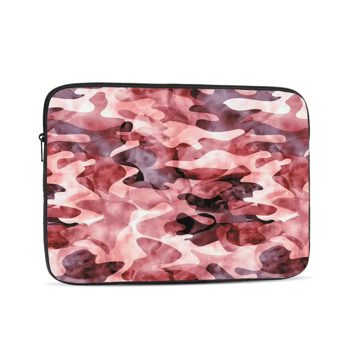 Abstract Hand Drawn Watercolor Tie Dye Camouflage Pattern Computer ipad Laptop Cover Case Laptop Sleeve Bag Portable Cover