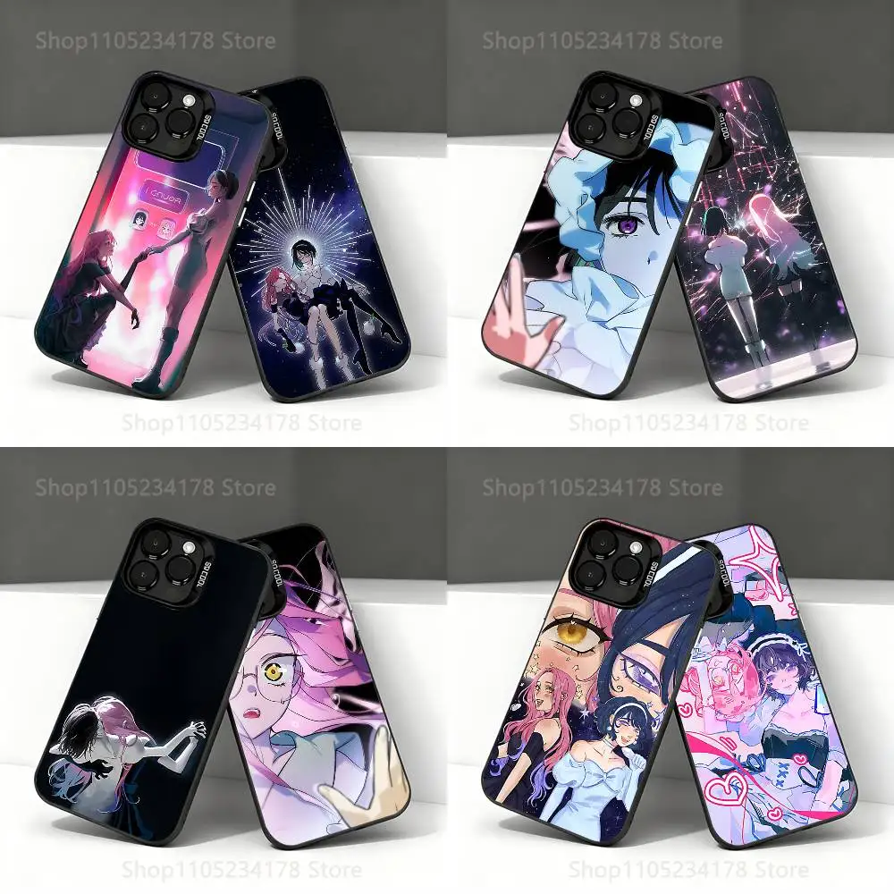 

A-Alien Stage Sua Mizi Phone Case For iPhone 17,16,15,14,13,12,11,Pro,XS,Max,Plus,Mini,SE4,E Black Matte Shockproof Cover