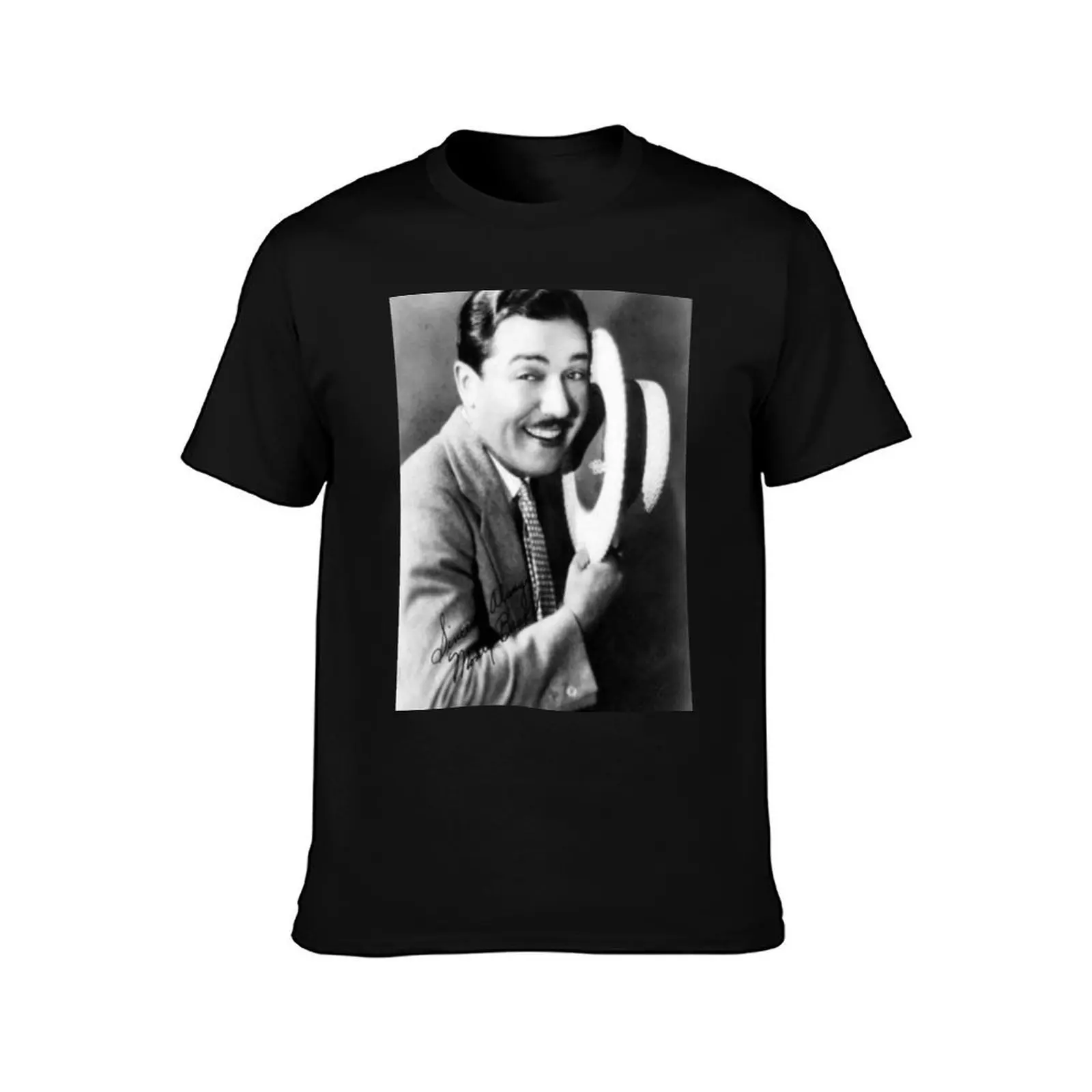 Montague (Monty) Banks T-Shirt, Summer Casual Cotton Tee, Oversized Streetwear Tops, Vintage Graphic Print, Unisex Men Women