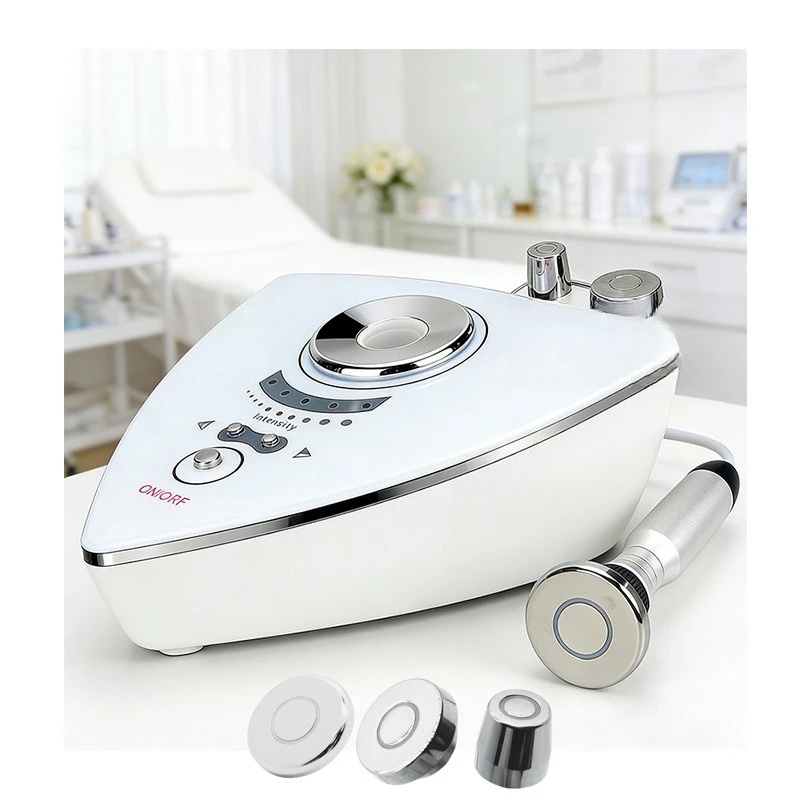 

3 in 1 Triangle Care Beauty Instrument, Facial Lift, Firming and Rejuvenation, Home Beauty Salon Introduction Instrument