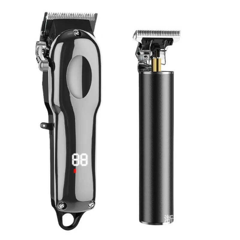 

Professional Barber Hair Removal Hair Electric Clipper Hair Cutting Trimmer Factory Wholesale