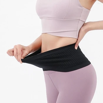 Seamless Invisible Running Waist Belt Bag Gym Bags Unisex Sports Phone Bags for Fitness Jogging Cycling Flat Fanny Pack Travel