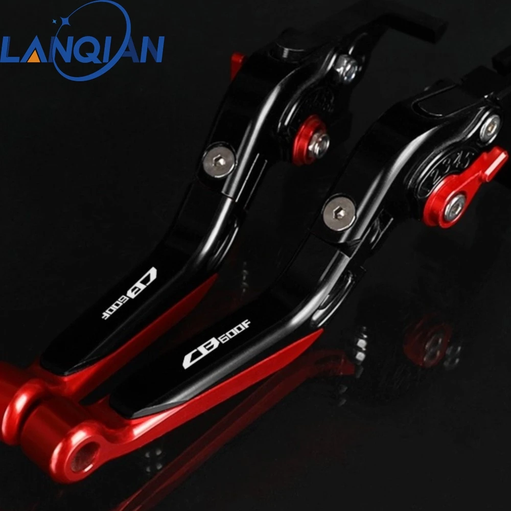 

FOR HONDA CB600F CB 600F cb600f 2007-2013 2007 2008 2009 2010 2011 2012 2013 Foldable Adjustable Clutch Lever Brake Lever Set