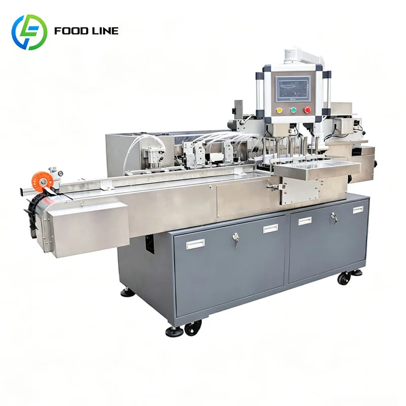 Flow Wrapping Machine Automatic Horizontal Packaging Machine Food Bag Packing Customized