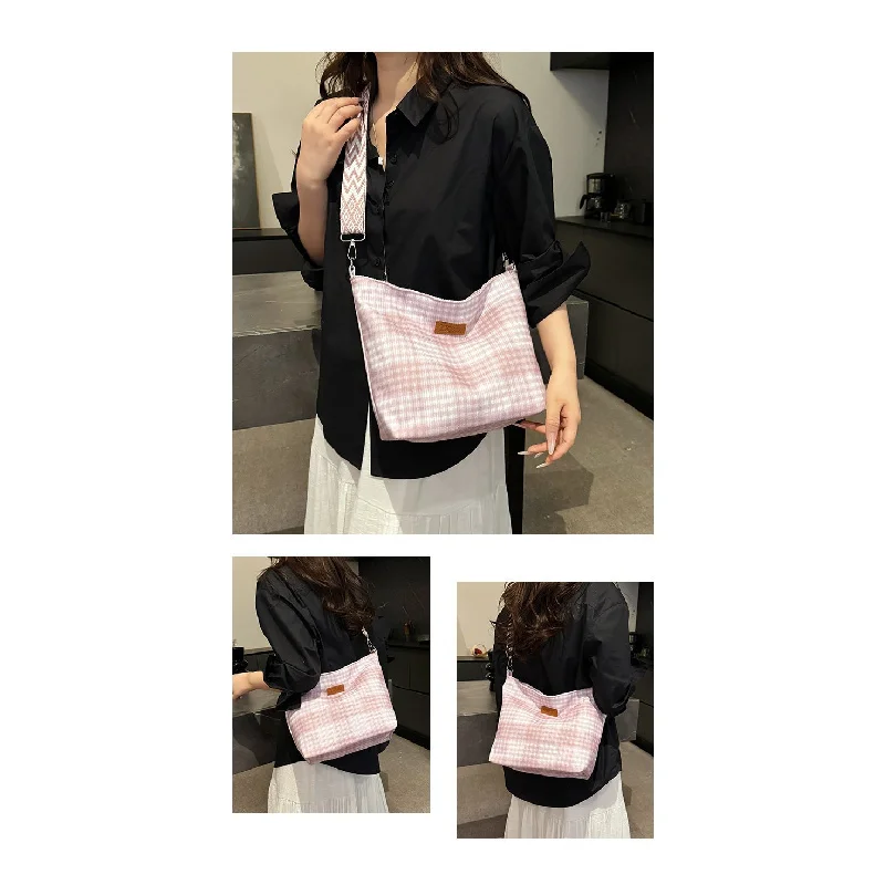 

Элегантная минималистичная сумка через плечо с винтажным логотипом для женщин, простая и роскошная