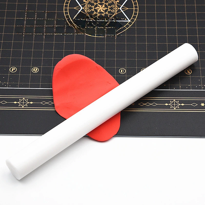 Новая керамика, Искусственная Твердая наноатериальная глина, лепка из полимерной глины, роликовая антипригарная роликовая палочка, инструменты для керамики