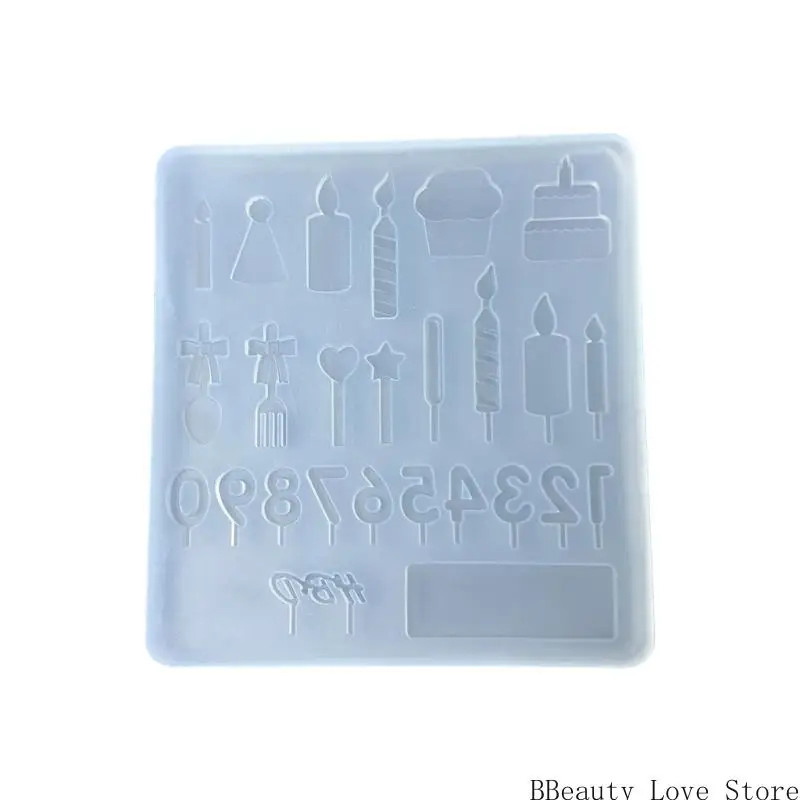 

Многофункциональная силиконовая форма свеча