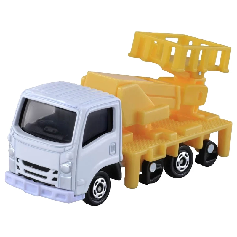 TOMY Tomica-Camion de construction modèle de voiture en alliage, jouet de simulation, 228RAM, NO17