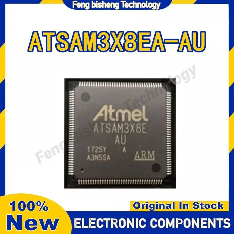 ATSAM3X8E-AU ATSAM3X8EA-AU ATSAM3X4CA-AU LQFP144 100% 원래 재고