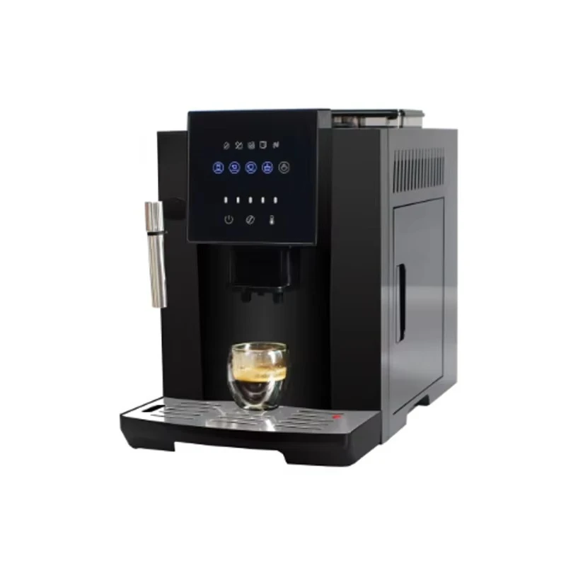

Bean or Powder Automatic Coffee Machine with Detachable Frother for Home Office Coffee Bar