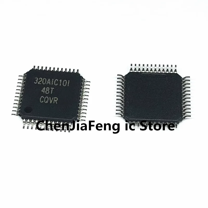 

1PCS~10PCS/LOT TLV320AIC10IPFB 320AIC10I QFP48 New original