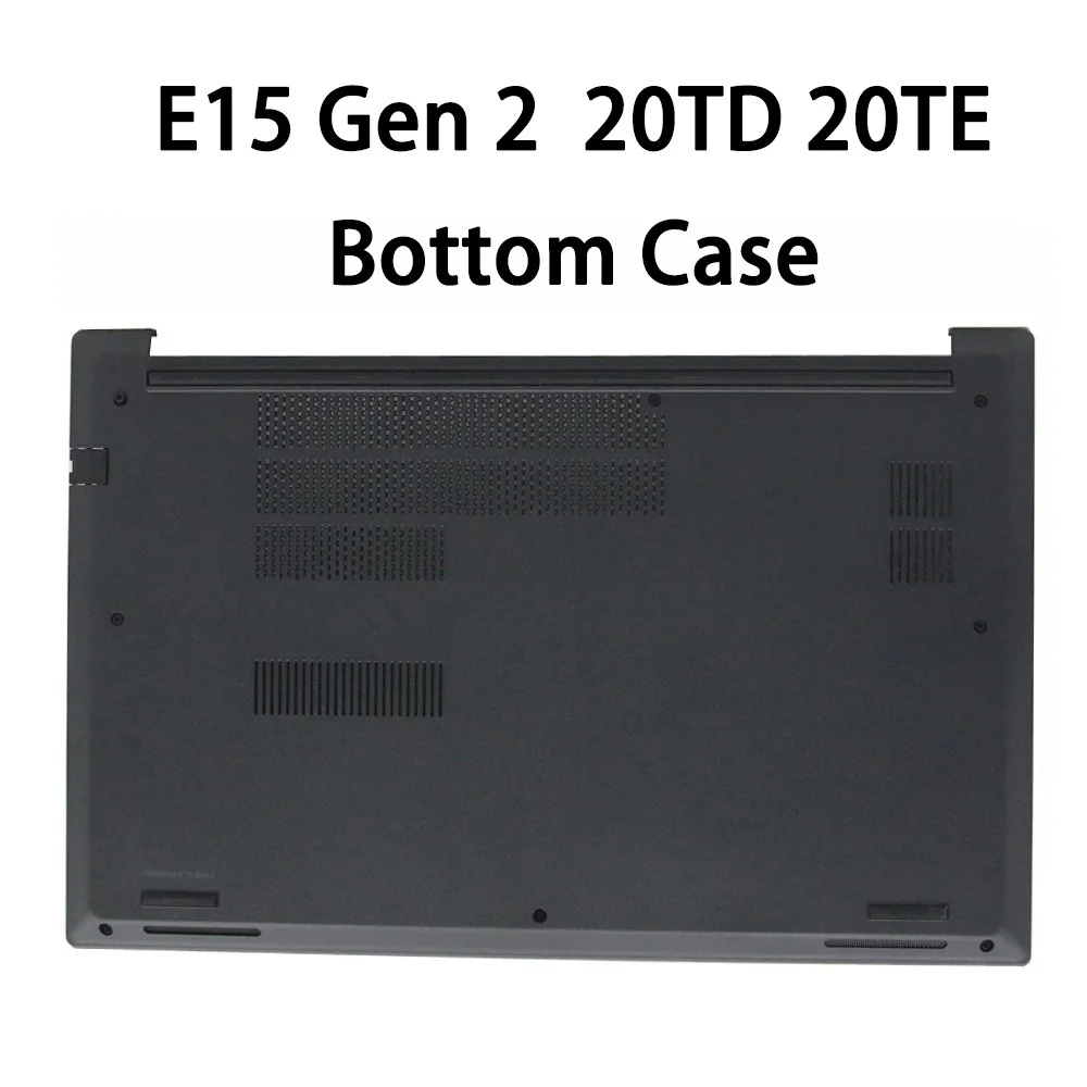 

5CB0Z69219 Laptop Bottom Case For Lenovo For ThinkPad E15 Gen 2 20TD 20TE UMA Black Lower Case Base Cover New