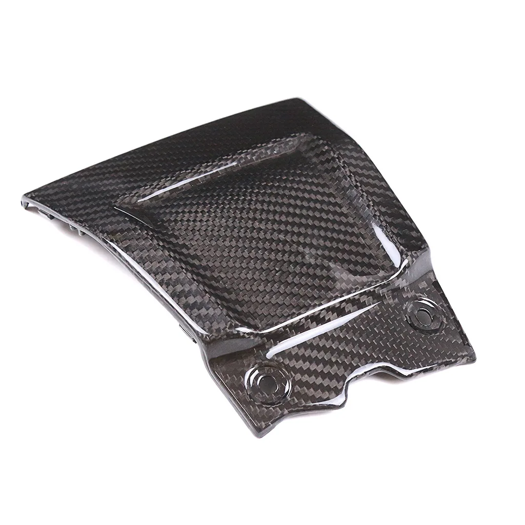 For YAMAHA MT-10 FZ-10 Motorcycle Modified Carbon Fiber Fuel Tank Front Cover, Dry Carbon *