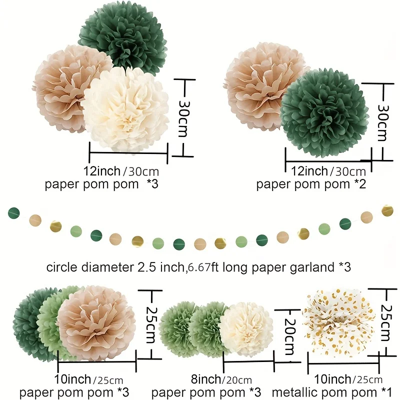 Thumbnail 3 - #88 Cheapest Decorative Pom-Poms Deals You Can Get