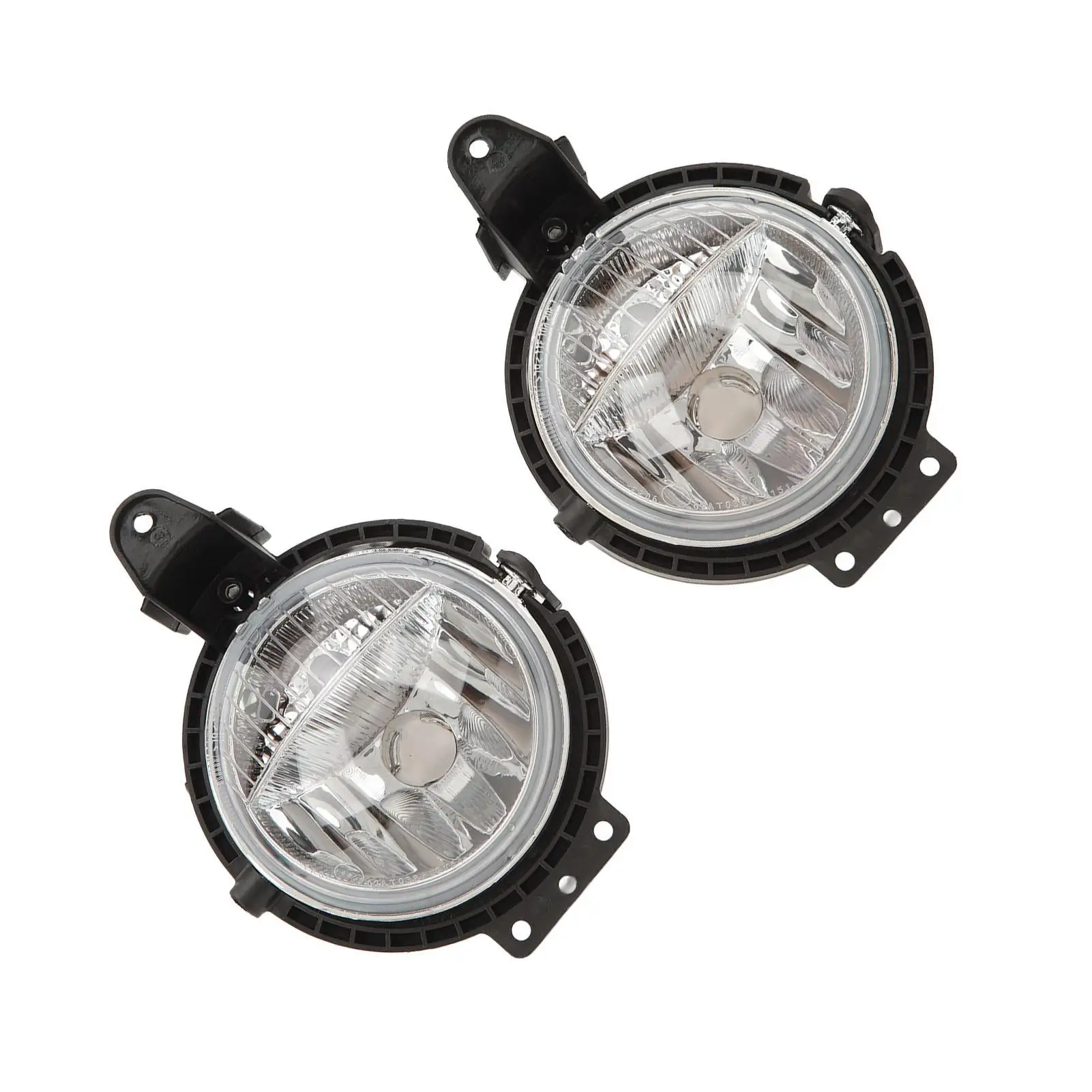 lamp for auto 2pcs Fog Lights Lamp Housing 63172751295 for cooper R55 R56 R57 R58 R59 2007 to 2015 Car Styling