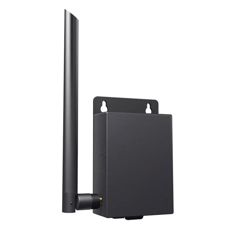 Solid Outdoor Waterproof 4G Router With SIM Card Slot 5Dbi Antenna Wall Mount Router For IPC Max 15 Devices High Security