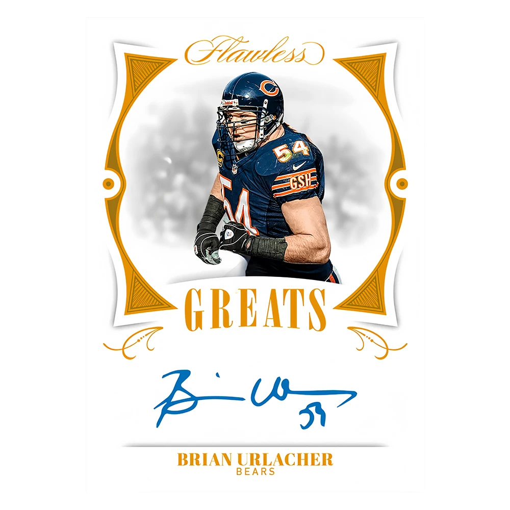 PANINI DIY 홈메이드 5개/세트 축구 2020 CHARLES WOODSON BRIAN URLACHER ANDRE JOHNSON 시그니처 오블리크 레이저 컬렉션 카드