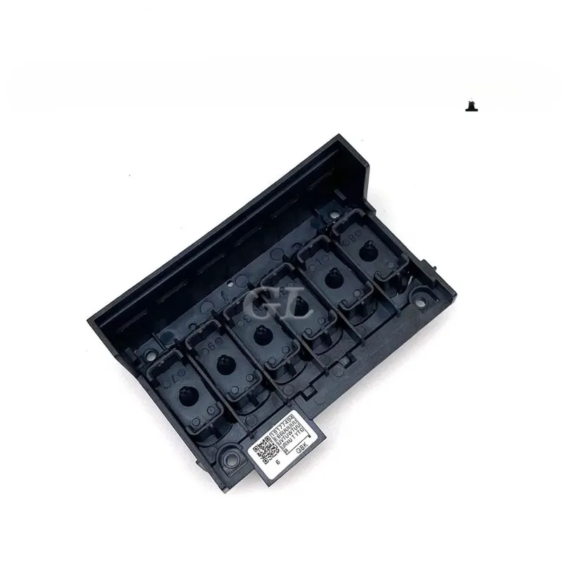 XP600 Printhead Cover Manifold Adapter Eco Solvent UV Large Format Inkjet Printer Print Head Replacement Spare Parts