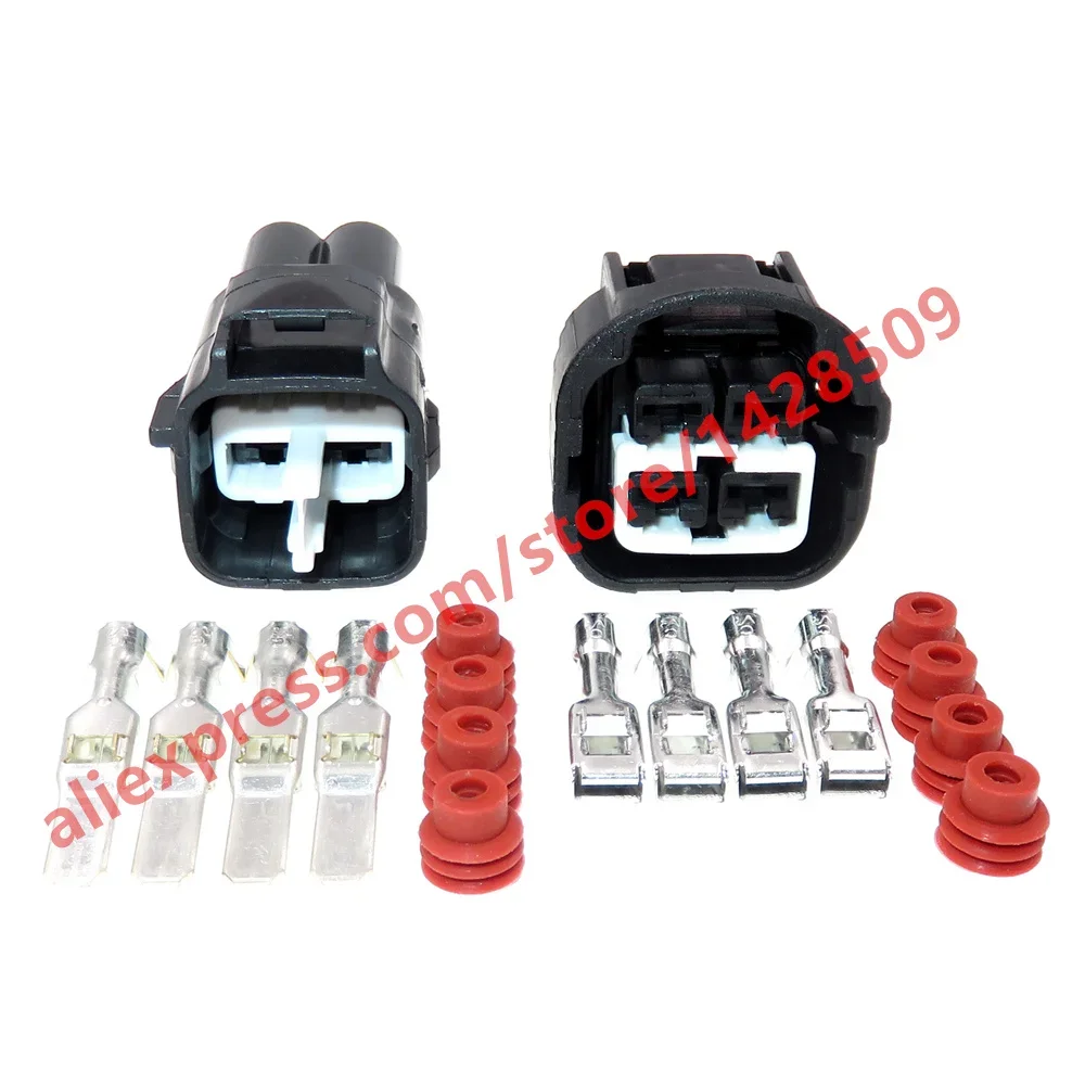 1 Set 4 Pin 7282-7043-30 7283-7043-30 MG641744-5 Male Female Fan Wiring Connector 4.8 Series Auto Replacement Parts