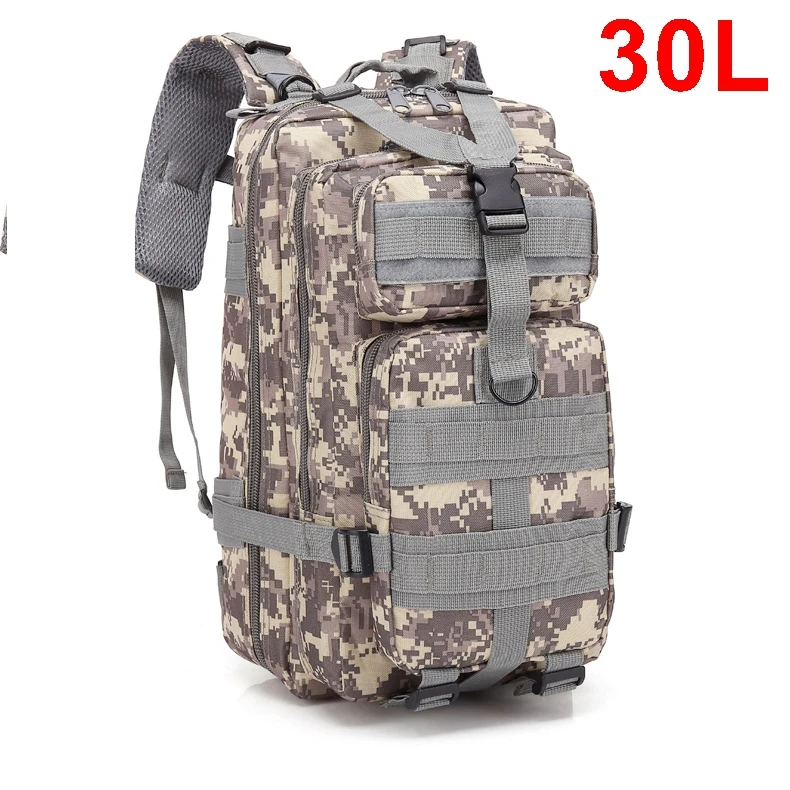 ReFire Gear 30/45L Mann Taktische Rucksäcke HkingReisetaschen Überleben Outdoor 3P Assault Pack EDC Molle Pack Für Trekking Jagd Tasche 9