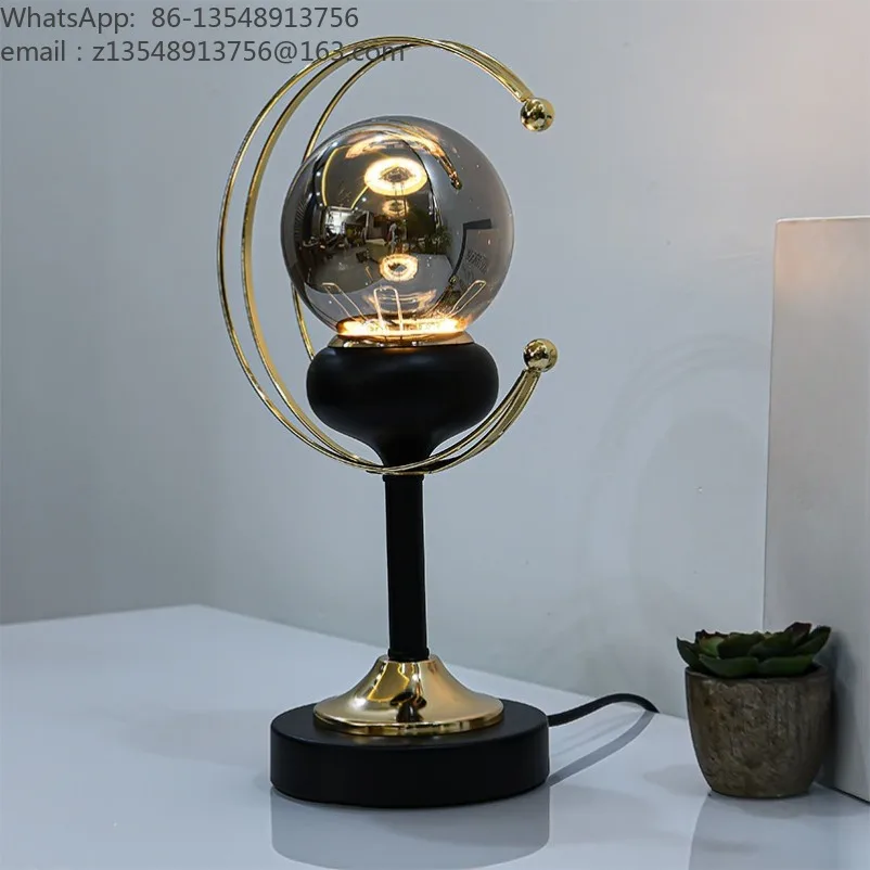 Desk lamp, bedside modern minimalist bedroom romance, internet-famous touch LED night light