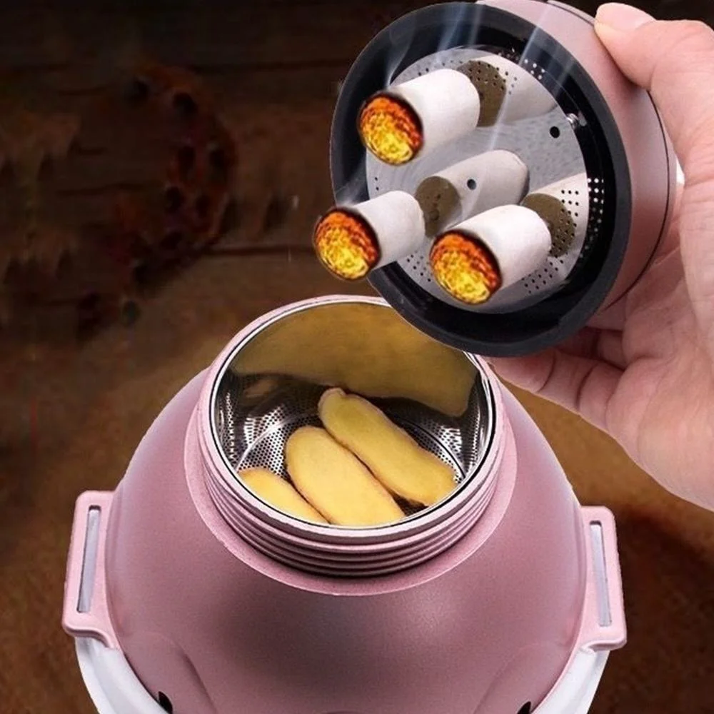 

Бытовая коробка для прижигания, брюшной Walkman, дворец, прижигание, фумигационный инструмент