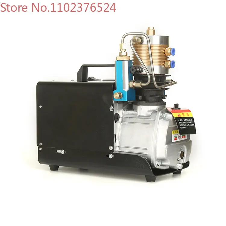 High Pressure Air Compressor 30Mpa for paintball and PCP Tank with auto stop