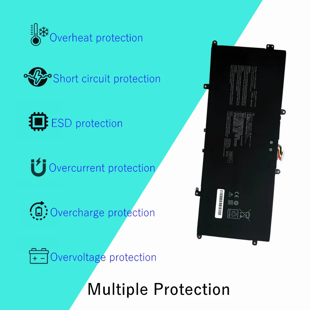 C41N1904 بطارية الكمبيوتر المحمول ل ASUS ZenBook 13 UX325EA UM325UA UX325JA UM325SA 14 UM425IA UX425EA S UX391UA UX393EA S14 S435EA